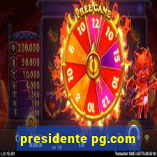 presidente pg.com